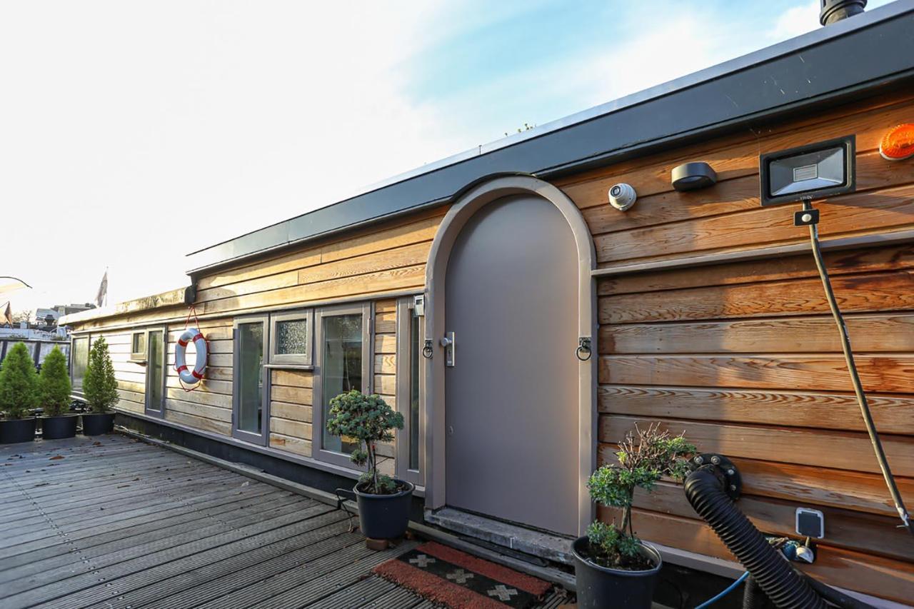 Отель Houseboat Little Amstel Амстердам Экстерьер фото